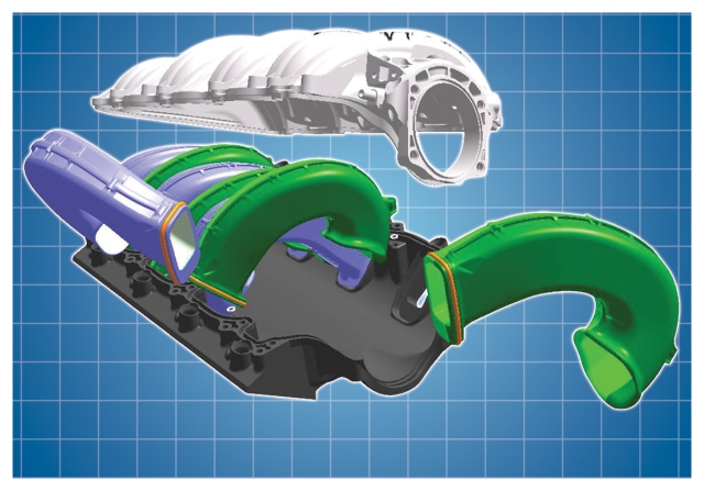 Intake Manifold Runner Length Tunning Torque Curve Power